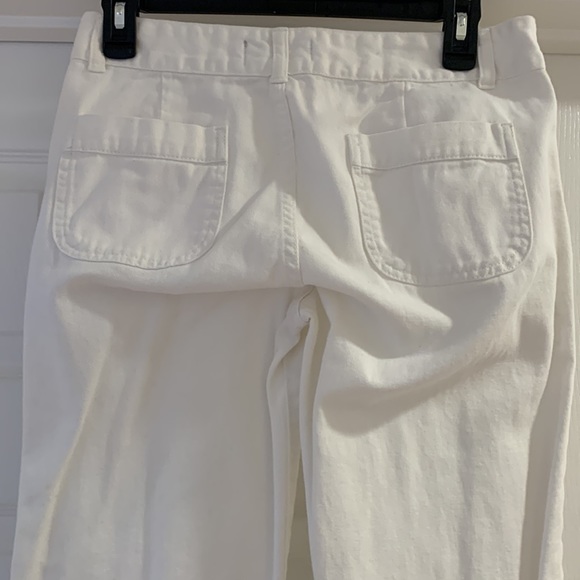 BCBG Tex by Max Azria white denim pants size 27 - Picture 4 of 7